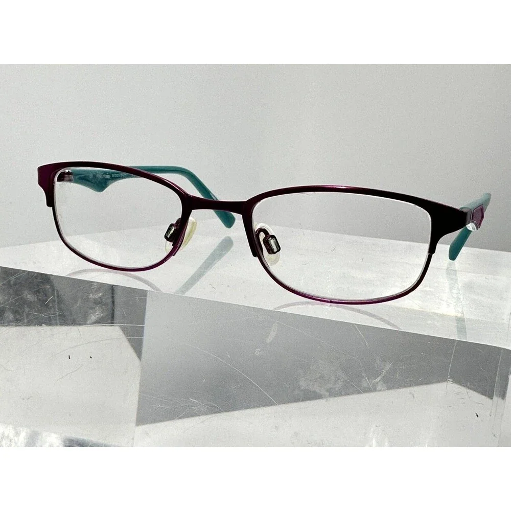 Flexon Kids Eyeglasses Frames VIRGO 664 Blue Purple 45-18-125 (C6-19)